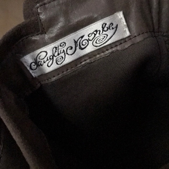 naughty monkey Brown Suede Tall Boots, size 7.5 - Picture 5 of 8